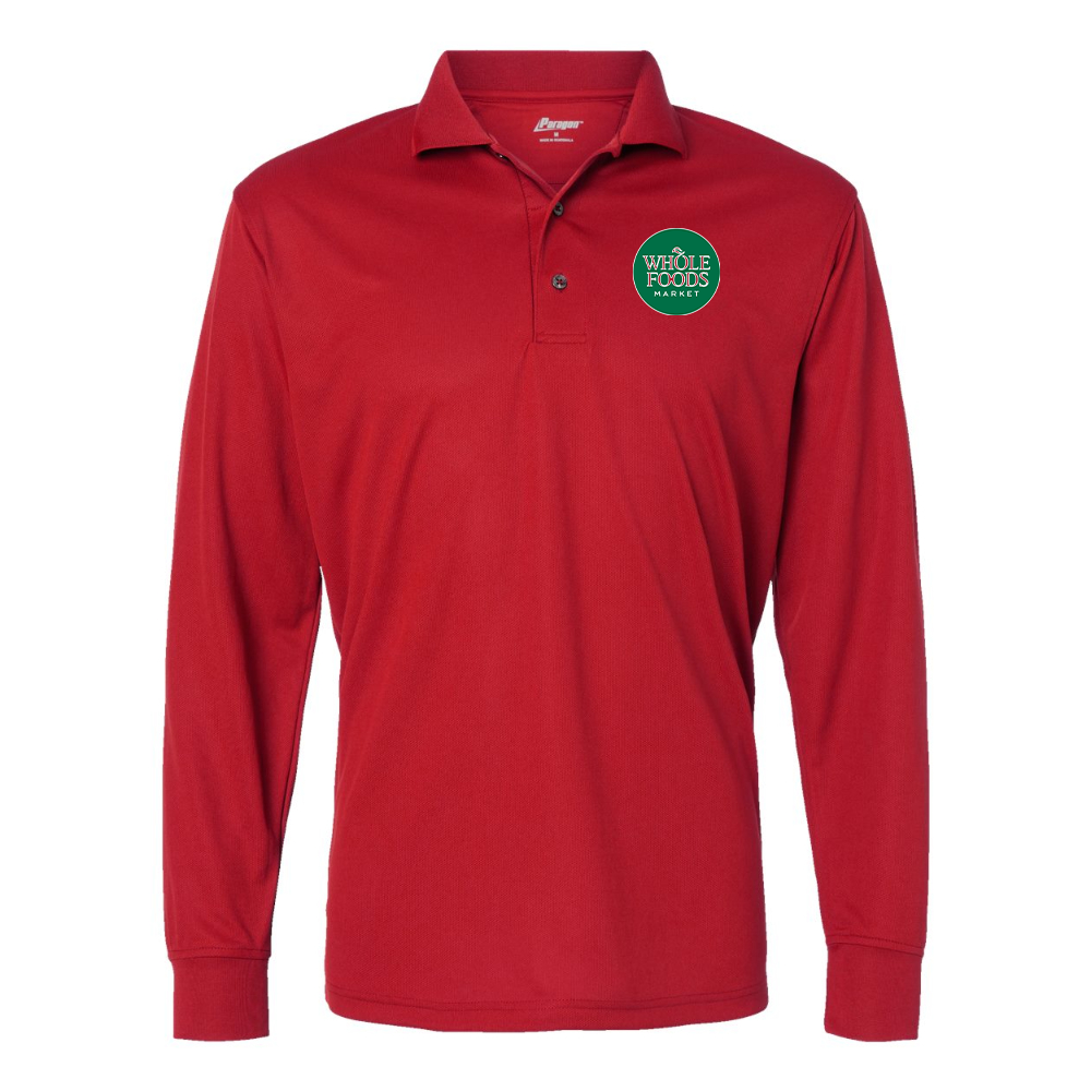 Men's Whole Foods Market  Paragon Prescott Long Sleeve Polo